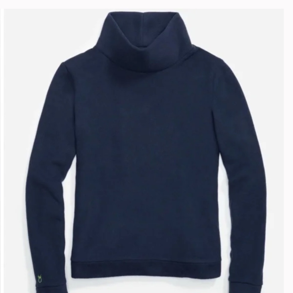 Dudley Stephens Navy Park Slope Vello fleece XS